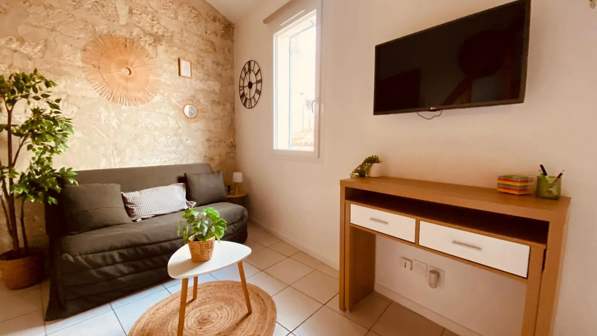 Cosi Studio Duplex Teinturiers - Wifi - Clim - Avignon France